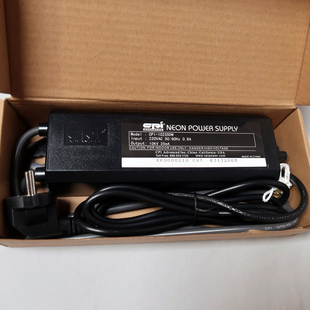 CPI-10235DM (10KV 120V Dimming Neon Power Supply)