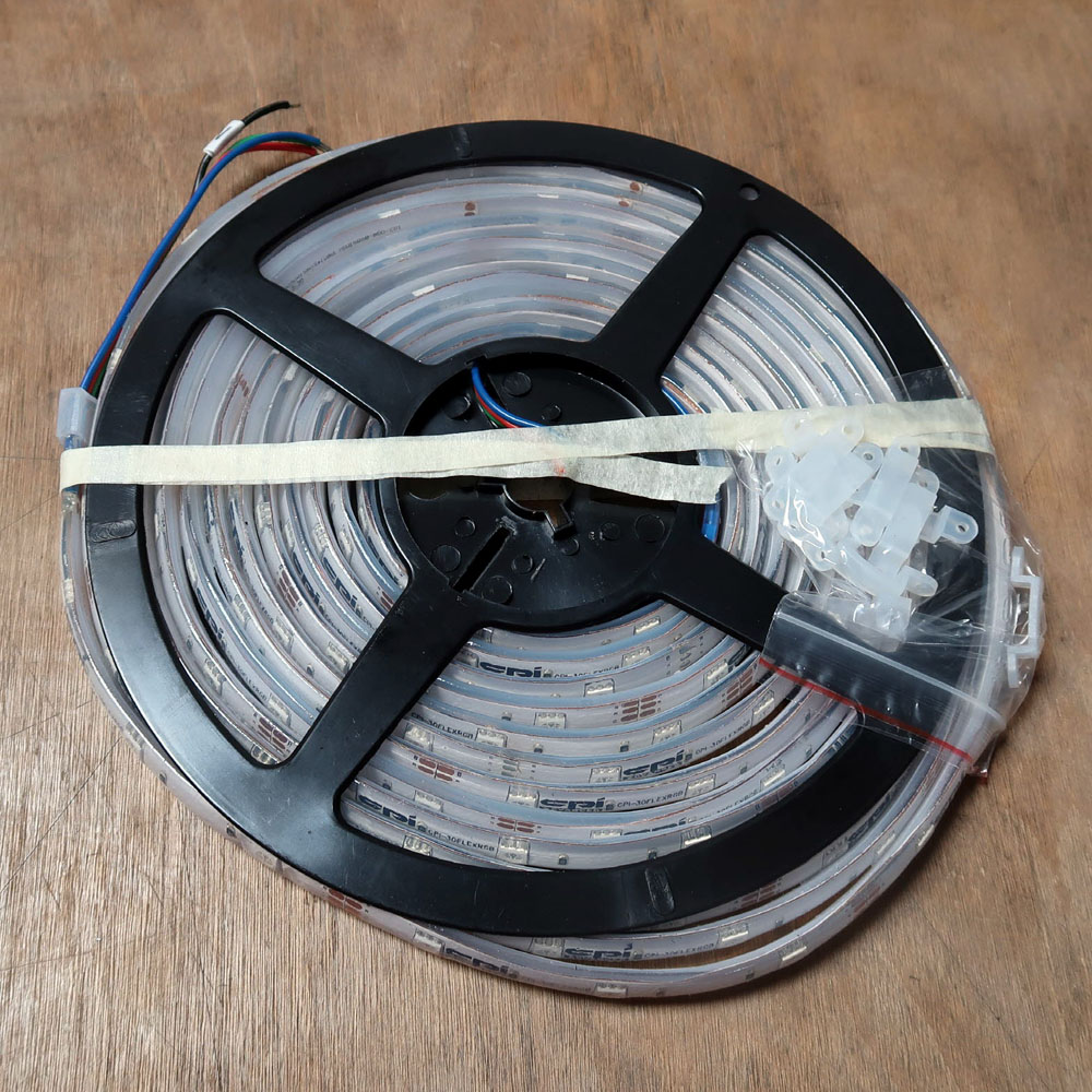 CPI-30FlexRGB (RGB Flex Strip 5050 30/Led Silicon Glue Ip68)