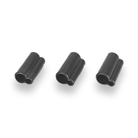 CPI-EC-15 (15MM Black End Caps)